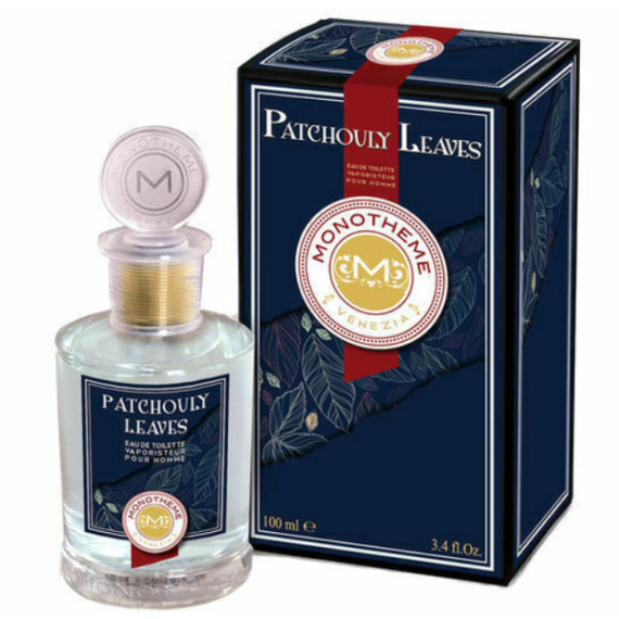 Monotheme Patchouli Leaves Apă de toaletă pentru Bărbați EDT