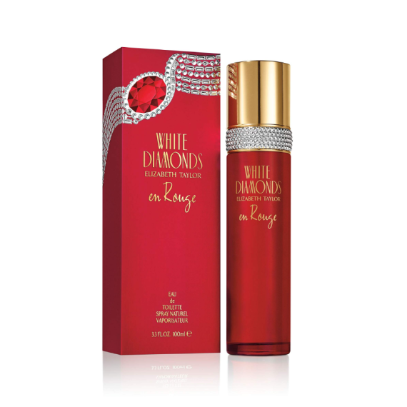 Elizabeth Taylor White Diamonds En Rouge Apă de toaletă pentru Femei EDT