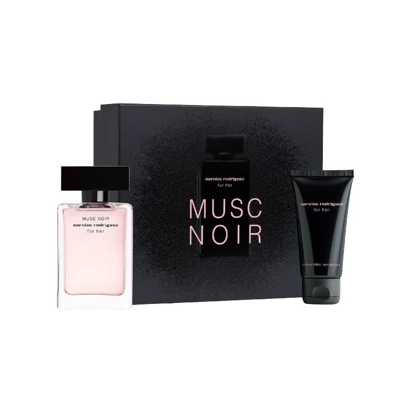 Narciso Rodriguez For Her Musc Noir Set cadou pentru femei