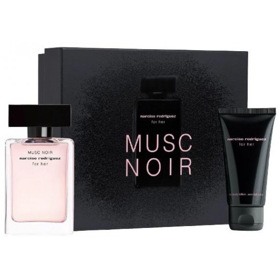 Narciso Rodriguez For Her Musc Noir Set cadou pentru femei