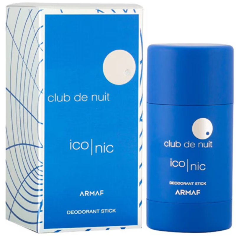 Armaf Club De Nuit Iconic Deodorant stick pentru bărbați Volum 75 ml