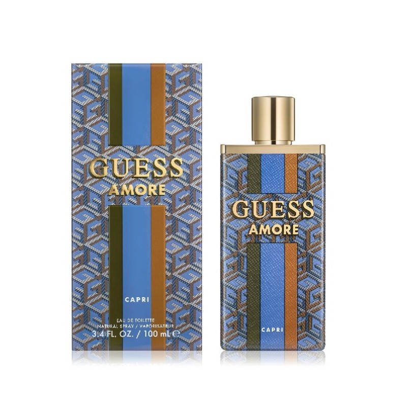 Guess Amore Capri Apă de toaletă unisex EDT Volum 100 ml