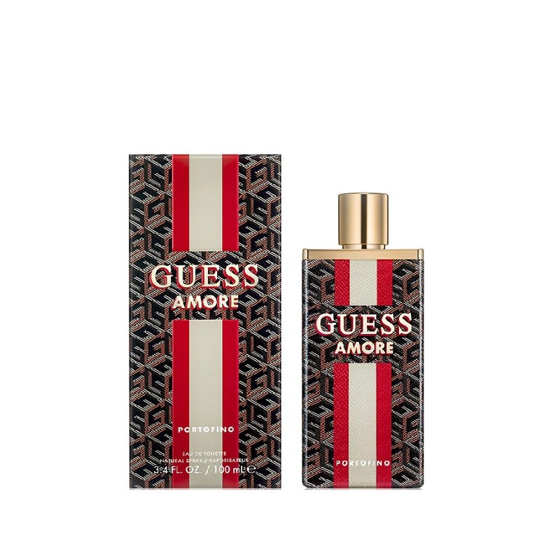 Guess Amore Portofino Apă de toaletă unisex EDT Volum 100 ml