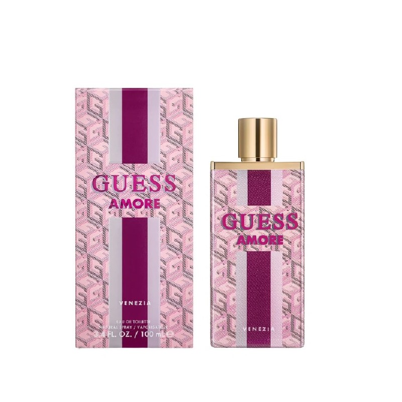 Guess Amore Venezia Apă de toaletă unisex EDT Volum 100 ml