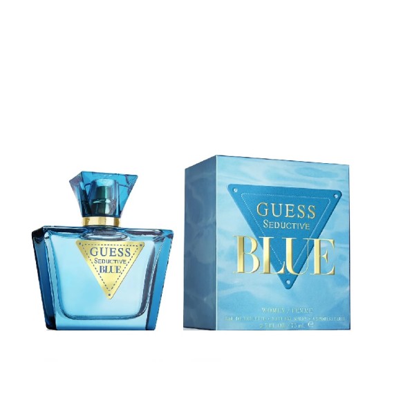Guess Seductive Blue Eau de Toilette pentru femei EDT