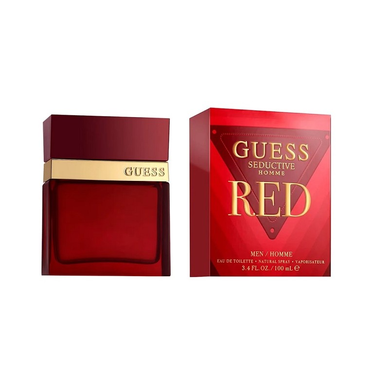 Guess Seductive Red Apă de toaletă pentru bărbați EDT