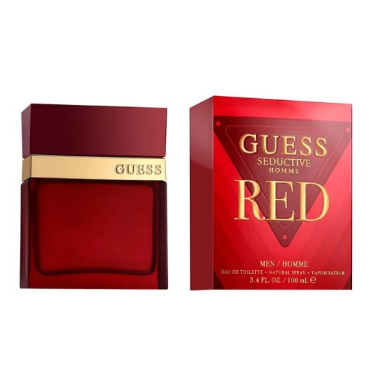 Guess Seductive Red Apă de toaletă pentru bărbați EDT