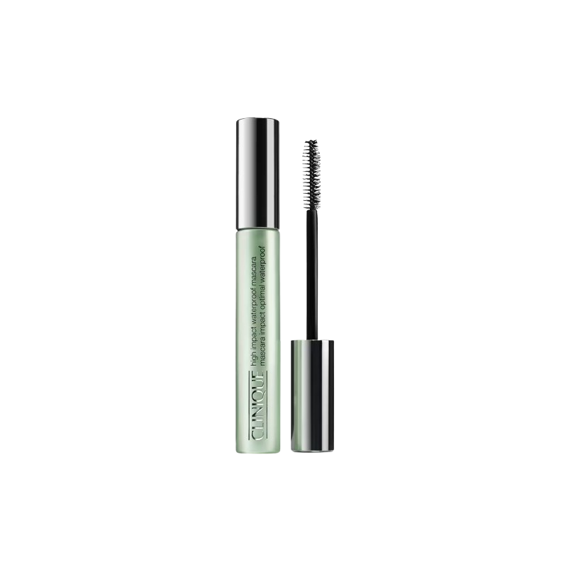 Clinique High Impact Waterproof Mascara Rimel volumizant rezistent la apă fără ambalaj Volum 01 Negru