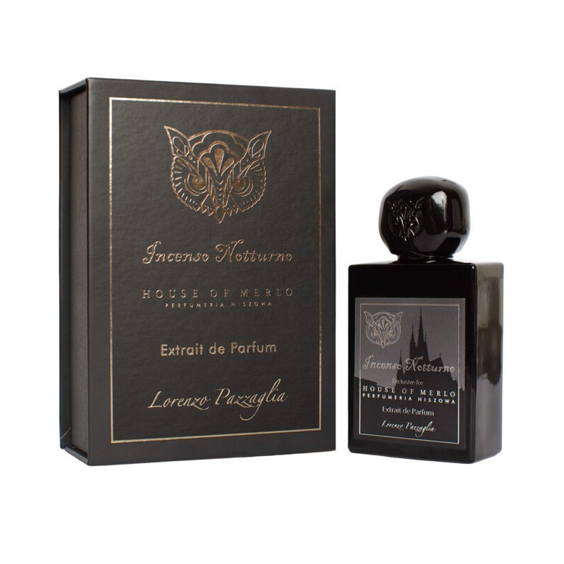 Lorenzo Pazzaglia Incenso Notturno Extract de parfum unisex