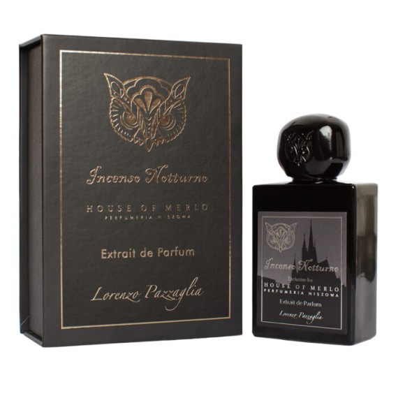 Lorenzo Pazzaglia Incenso Notturno Extract de parfum unisex