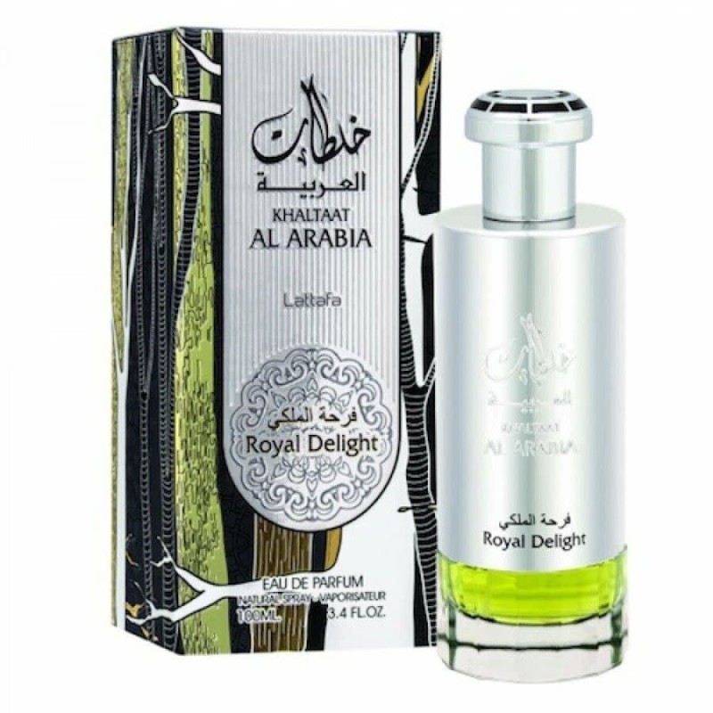 Lattafa Khaltaat Al Arabia Royal Delight Apă de Parfum Unsex EDP Volum 100 ml