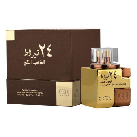 Lattafa 24 Carat Pure Gold Extract de parfum Unisex EDP