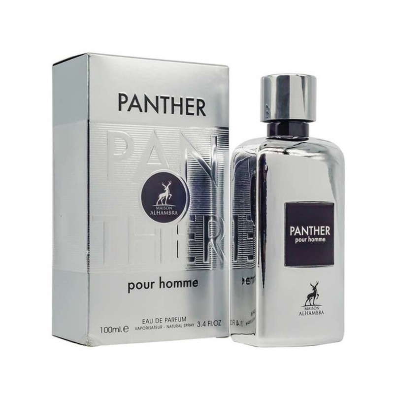Maison Alhambra Panther Pour Homme Apă de parfum pentru Bărbați EDP Volum 100 ml