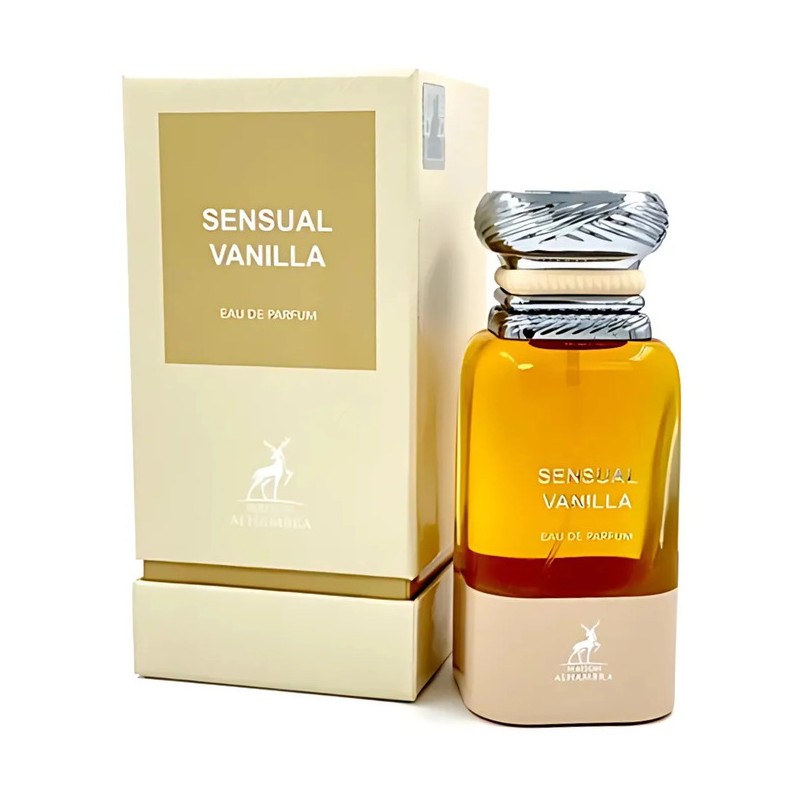 Maison Alhambra Sensual Vanilla Apă de parfum Unisex EDP