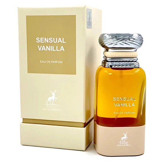 Maison Alhambra Sensual Vanilla Apă de parfum Unisex EDP
