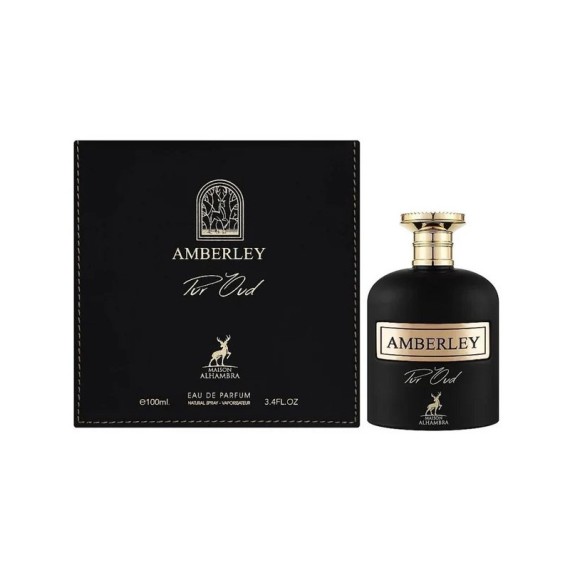 Maison Alhambra Amberley Pur Oud Apă de parfum Unisex