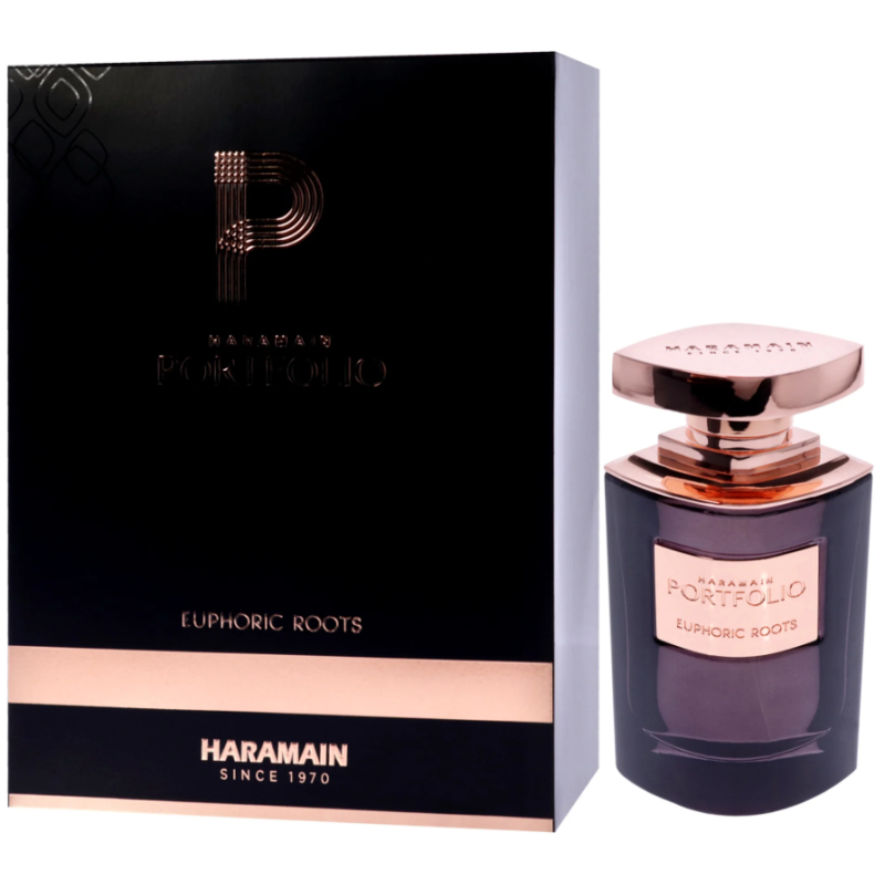 Al Haramain Euphoric Roots Apă de parfum Unisex EDP Volum 75 ml