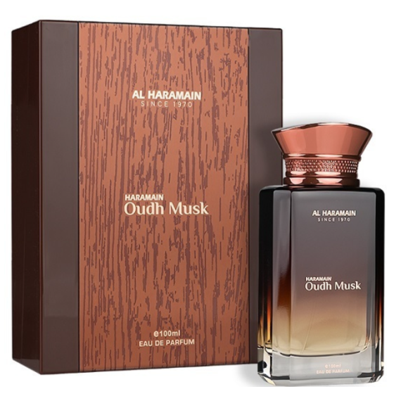 Al Haramain Oudh Musk Apă de parfum Unisex EDP