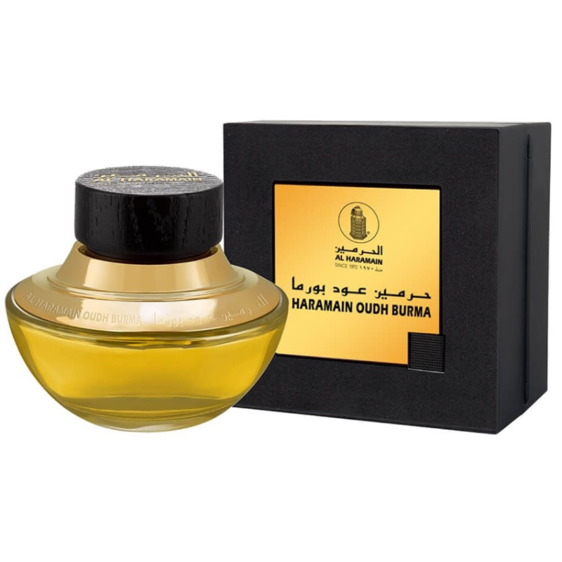Al Haramain Oudh Burma Apă de parfum Unisex EDP Volum 75 ml