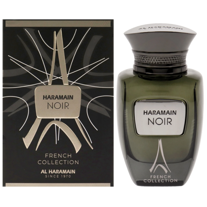 Al Haramain Noir French Collection Apă de parfum Unisex EDP Volum 100 ml
