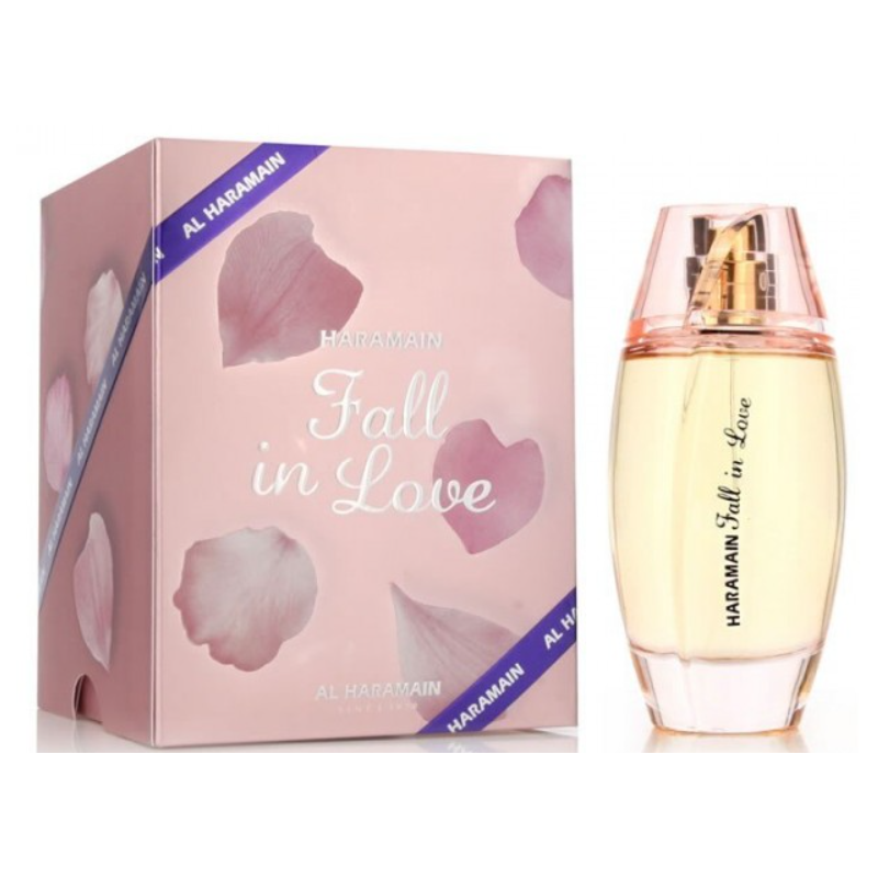 Al Haramain Fall In Love pink Apă de parfum pentru Femei EDP Volum 100 ml