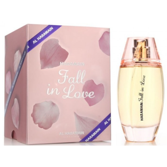Al Haramain Fall In Love pink Apă de parfum pentru Femei EDP