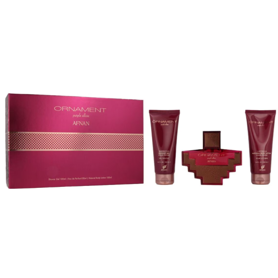 Afnan Ornament Purple Allure Set cadou pentru femei
