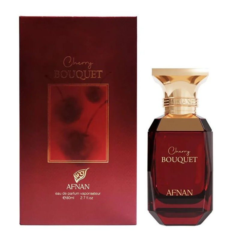 Afnan Cherry Bouquet Apă de parfum pentru Femei EDP Volum 80 ml