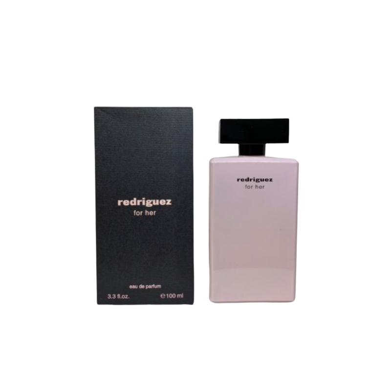 Fragrance World Redriguez For Her Black Apă de parfum pentru Femei EDP Volum 100 ml