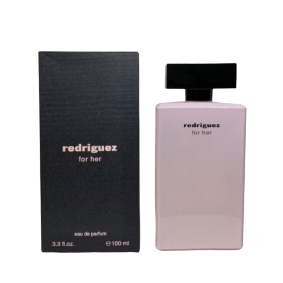 Fragrance World Redriguez For Her Black Apă de parfum pentru Femei EDP