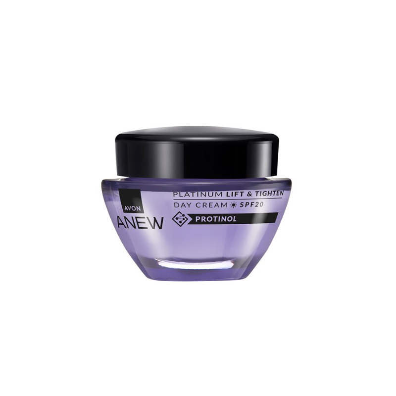 Avon Anew Platinum SPF20 Cremă de zi pentru față Volum 50 ml
