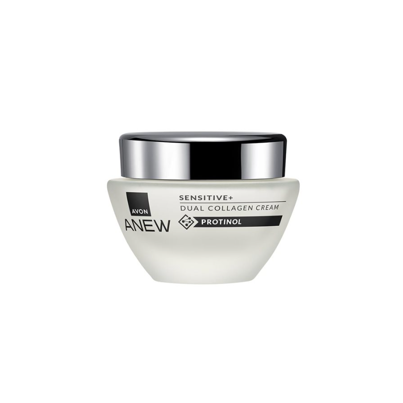 Avon Anew Sensitive Cream Cremă de colagen pentru piele sensibilă Volum 50 ml