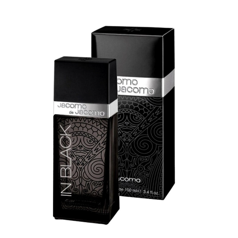 Jacomo de Jacomo In Black Apă de toaletă pentru Bărbați EDT Volum 100 ml