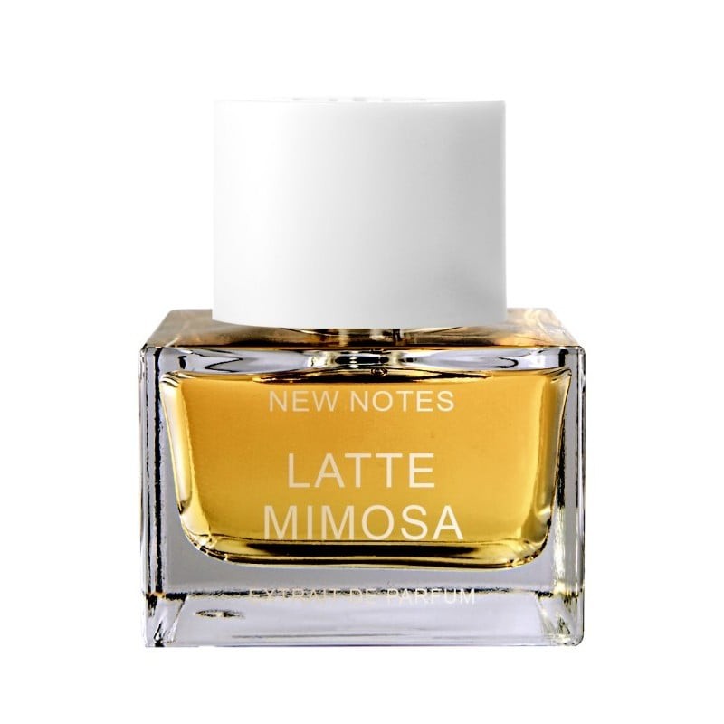 New Notes Latte Mimosa Extract de parfum unisex Volum 50 ml
