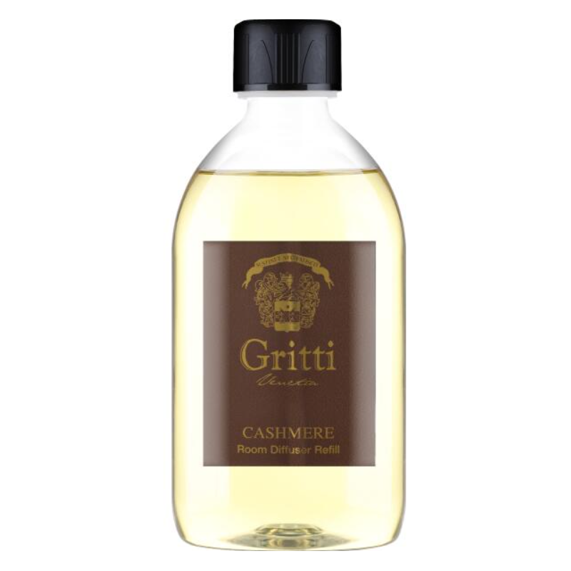 Gritti Turchesi Cashmere Rezervă difuzor de aromă Volum 500 ml