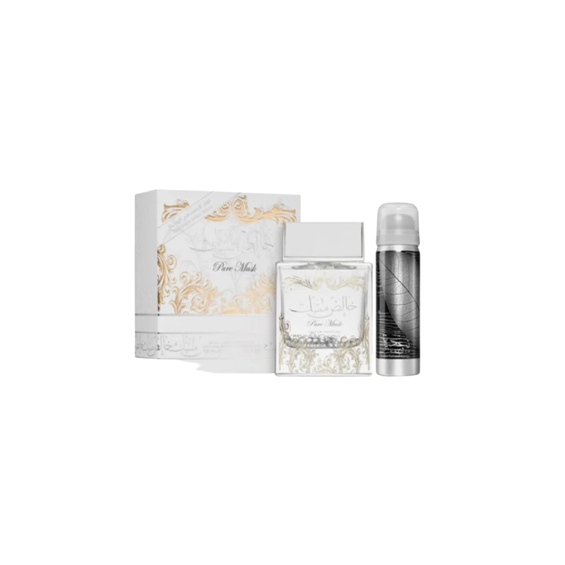Lattafa Pure Musk Set cadou unisex
