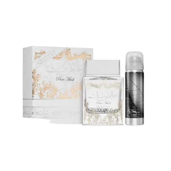 Lattafa Pure Musk Set cadou unisex