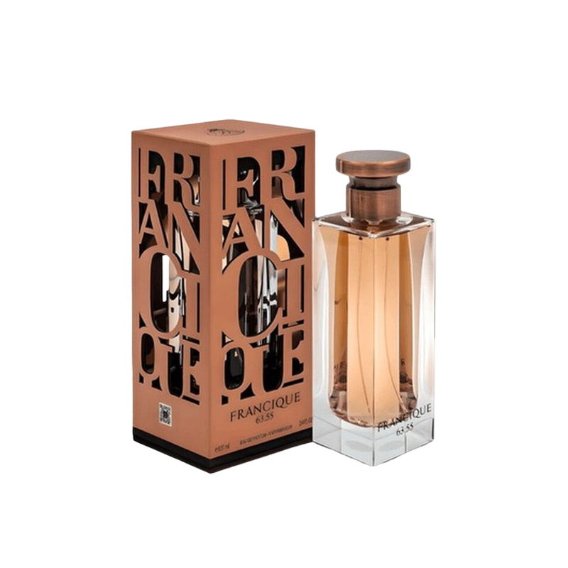 Fragrance World Francique 63.55 Apă de Parfum Unisex EDP Volum 100 ml