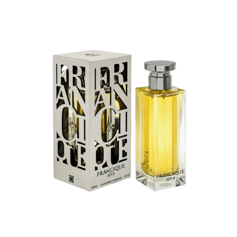 Fragrance World Francique 107.9 Apă de Parfum Unisex EDP Volum 100 ml
