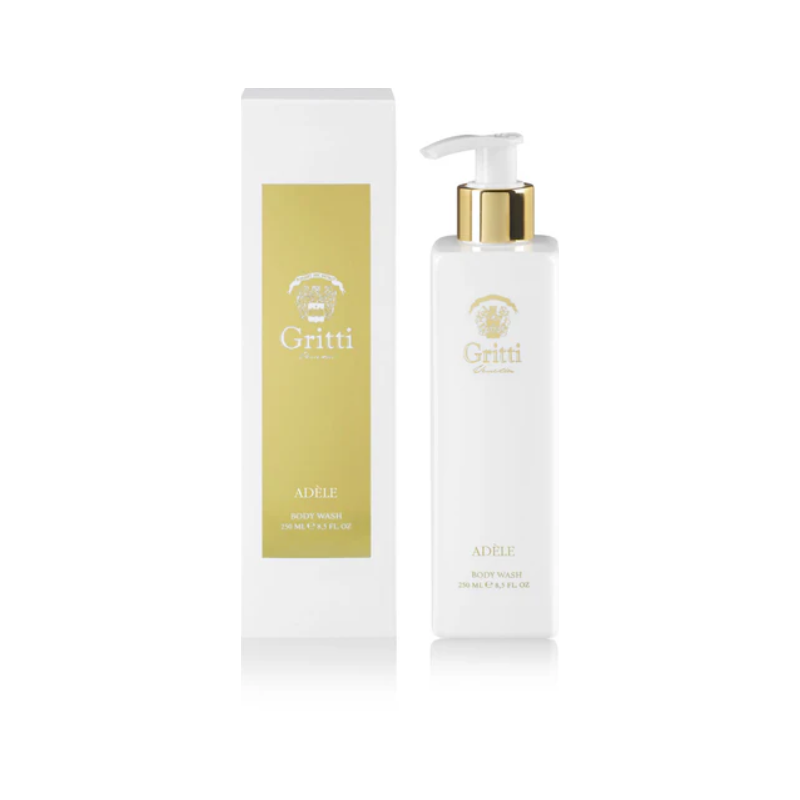 Gritti White Adele Gel de duș pentru femei Volum 250 ml