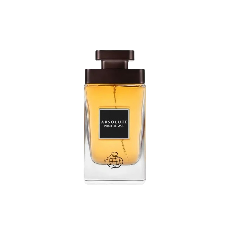 Fragrance World Absolute Pour Homme Apă de parfum pentru bărbați EDP
