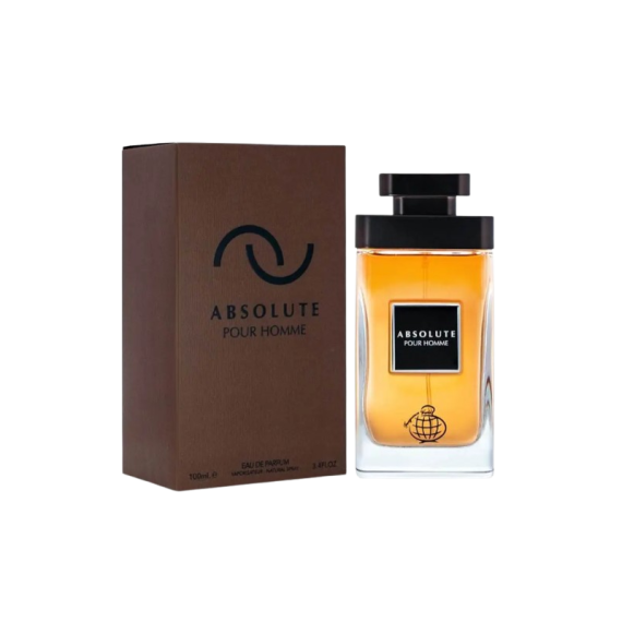 Fragrance World Absolute Pour Homme Apă de parfum pentru bărbați EDP