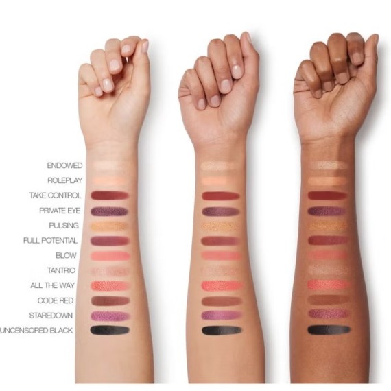 Nars Extreme Effect Palette Paletă de farduri de ochi tester