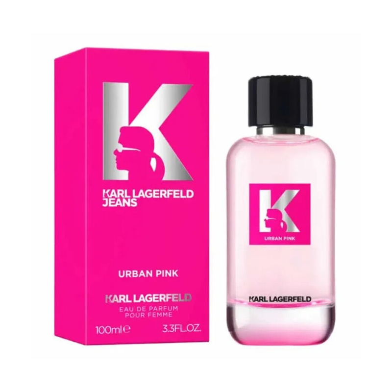 Karl Lagerfeld Jeans Urban Pink Apă de parfum pentru Femei EDP
