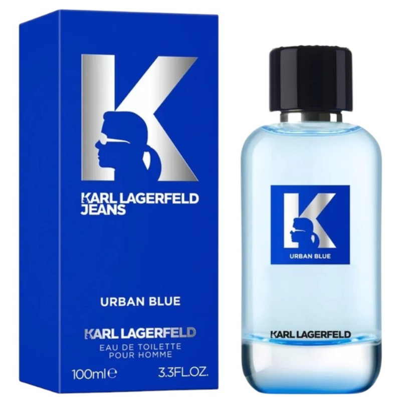 Karl Lagerfeld Jeans Urban Blue Apă de parfum pentru Bărbați EDP Volum 100 ml