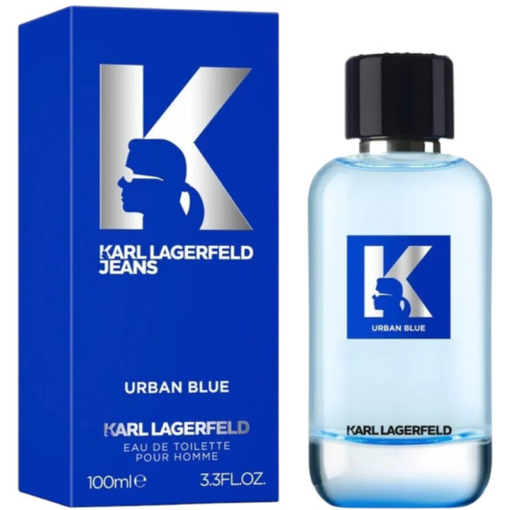 Karl Lagerfeld Jeans Urban Blue Apă de parfum pentru Bărbați EDP