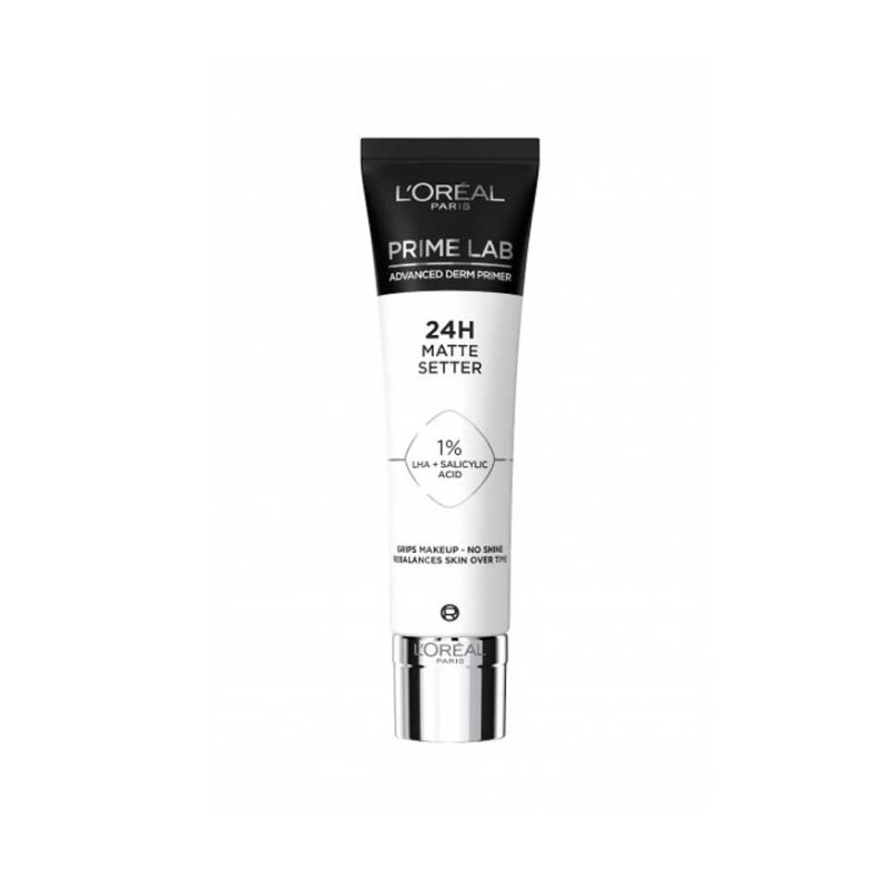 L'Oréal Prime Lab Bază de machiaj de lungă durată Volum Matte Setter