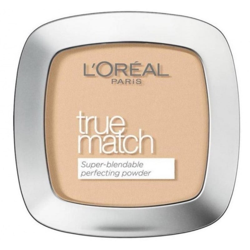 L'Oréal True Match Pudră compactă pentru un finisaj natural Volum 2N Vanilla