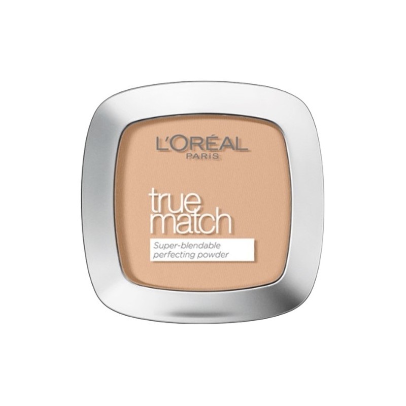 L'Oréal True Match Pudră compactă pentru un finisaj natural Volum 4N