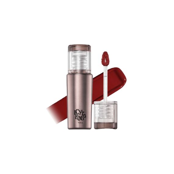 Black Rouge Icy To Fog Velvet O culoare de buze catifelată cu efect mat